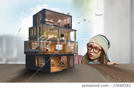 Design of your dream house Design of your dream house 27688582