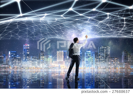 Business networking and connection Business networking and connection 27688637