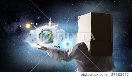 She dreams to explore space She dreams to explore space 27688952
