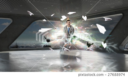 He has finally got the deal 27688974