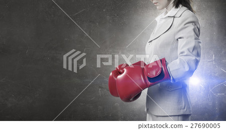 She is fighter for success She is fighter for success 27690005