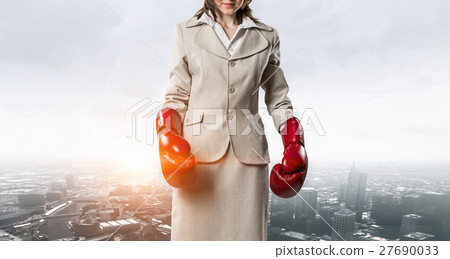 She is fighter for success 27690033