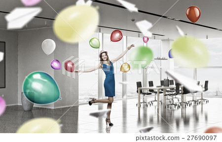 Celebrating success or anniversary Celebrating success or anniversary 27690097