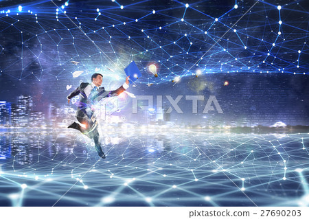 Business on the move Business on the move 27690203
