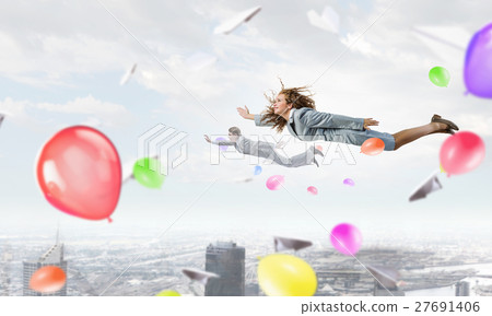 When tired of monotonous work 27691406