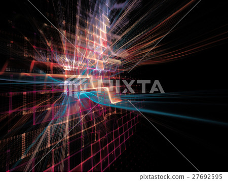 Abstract background design Abstract background design 27692595