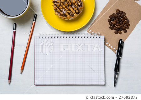 Coffee break with snack Coffee break with snack 27692872