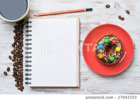 Coffee break with snack Coffee break with snack 27693350