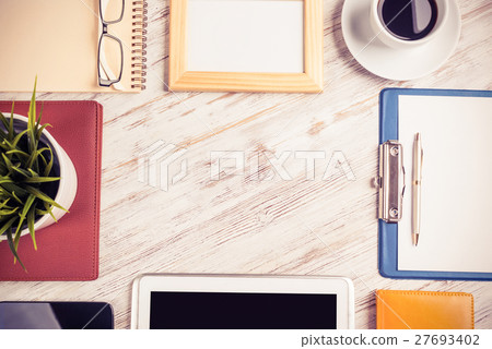 Business still life concept 27693402