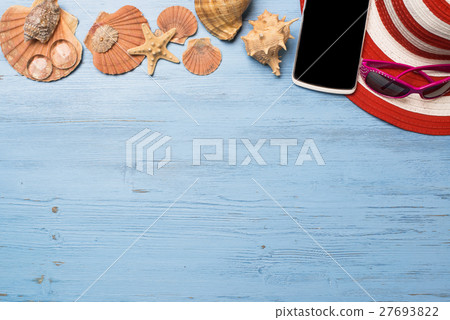 Summer objects for vacation 27693822