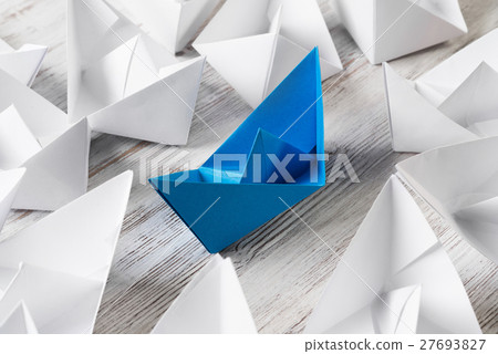 Business leadership concept 27693827