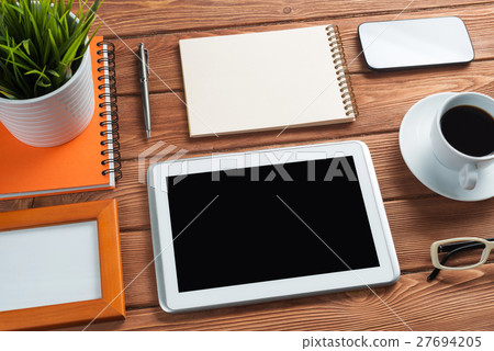 Business still life concept 27694205