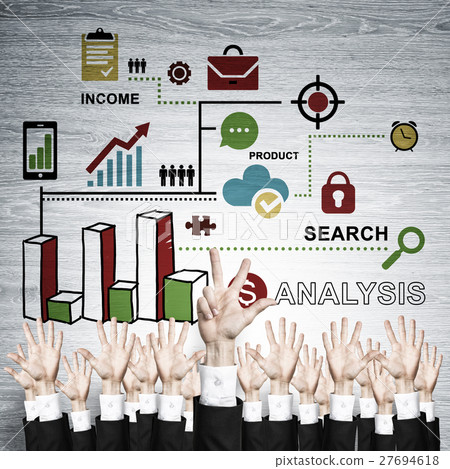 Business and teamwork concept 27694618