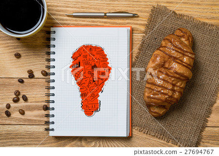 Sweet snack for new idea 27694767