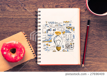 Coffee break and snack Coffee break and snack 27696409