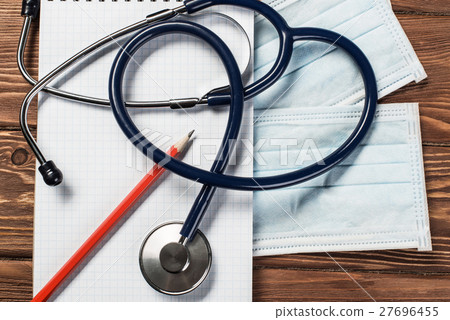 Workplace of a doctor Workplace of a doctor 27696455