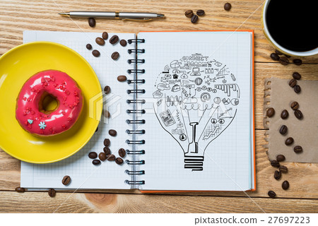 Sweet snack for new idea 27697223