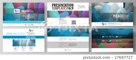 Business templates in HD format for presentation 27697727