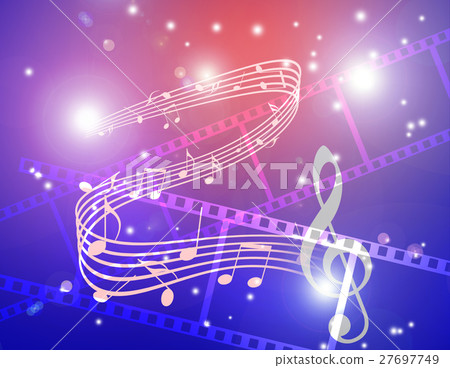 員工音樂電影燈 27697749