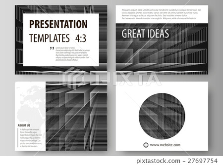 Business templates for presentation slides. Easy 27697754