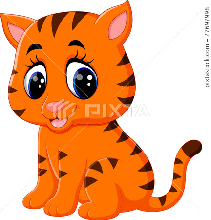 illustration of Cute cat cartoon illustration of Cute cat cartoon 27697998