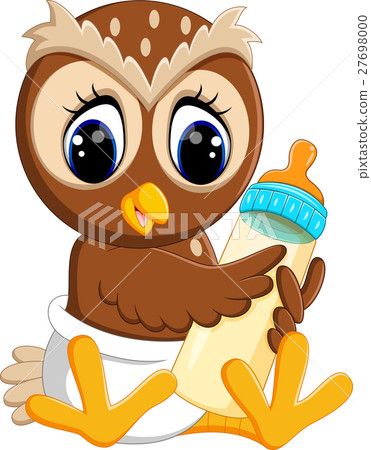 illustration of cute owl cartoon illustration of cute owl cartoon 27698000
