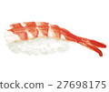 Shrimp sushi 27698175