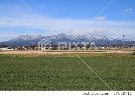 Akagi-yama in winter (Gunma) Akagi-yama in winter (Gunma) 27698711