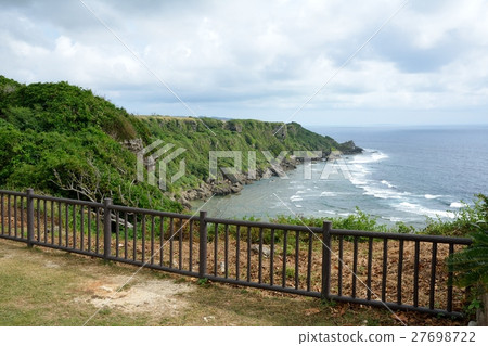 The coast of Okinawa Women's Jinn 27698722