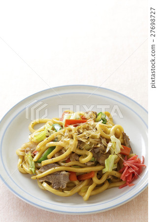 烤烏冬面3 27698727