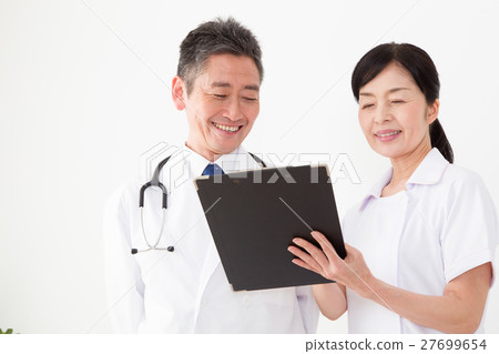 Doctors and nurses 27699654