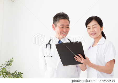 Doctors and nurses 27699655