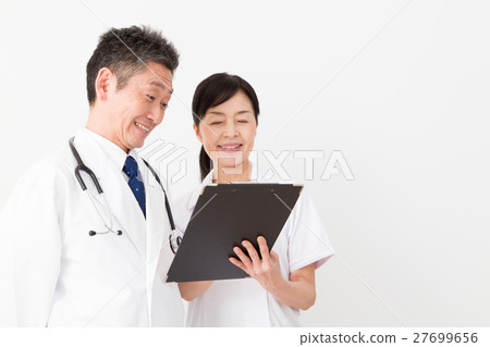 Doctors and nurses 27699656