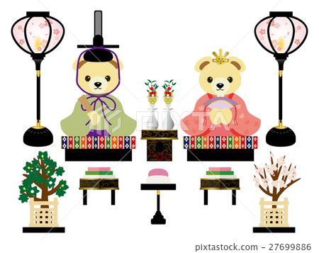 泰迪熊娃娃 27699886