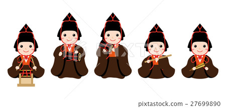 Hina娃娃圖五大廳音樂家 Hina娃娃圖五大廳音樂家 27699890