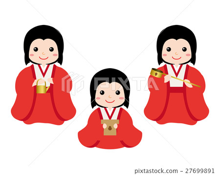 Hina娃娃三人官員 Hina娃娃三人官員 27699891