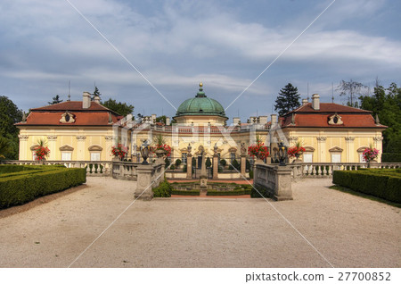 Baroque landmark - Buchlovice castle 27700852