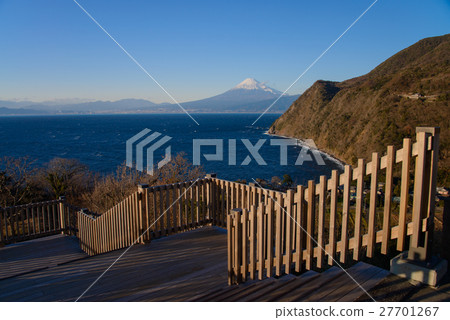 [Nishi Izu Ida] From the glittering hill to Mt. Fuji over the sea 27701267