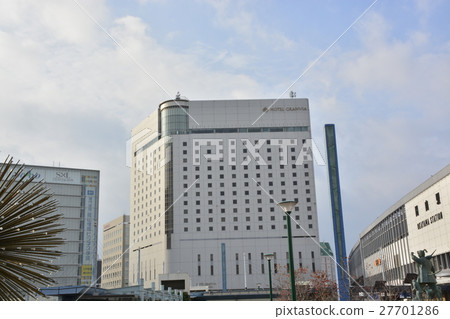 岡山站前的風景 27701286