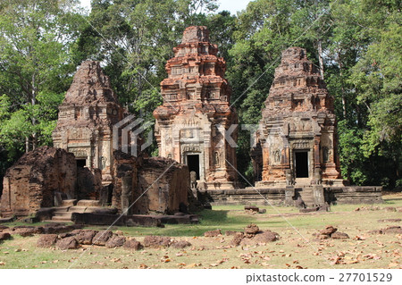 The oldest Angkor monument Preia Cor Cambodia World heritage 27701529