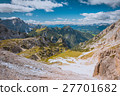 Scenic view of Dolomites 27701682