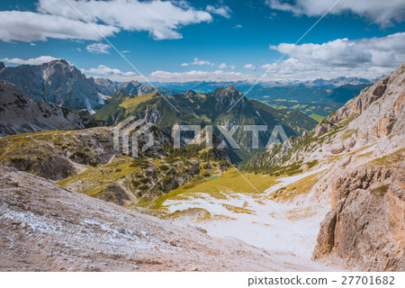 Scenic view of Dolomites 27701682