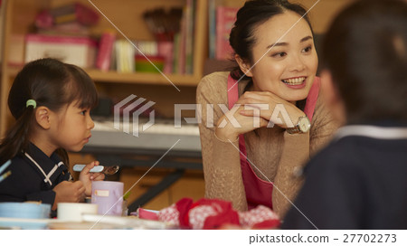 Children at lunchtime Children at lunchtime 27702273