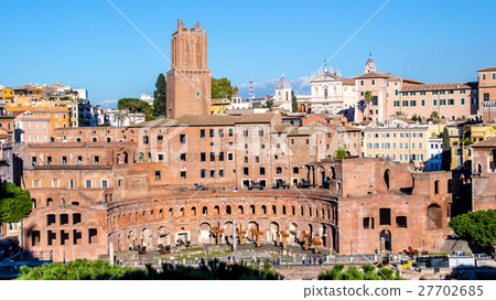Trajan's Market in Rome, Italy Trajan's Market in Rome, Italy 27702685