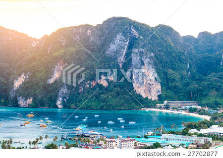 View Point bay Koh Phi Phi Don in Phi Phi Islands 27702877