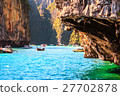 Maya bay Phi Phi Island Andaman sea Krabi Thailand 27702878