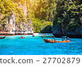 Maya bay Phi Phi Island Andaman Sea Krabi Thailand 27702879