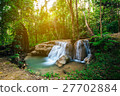 Hauy Rong Waterfall Phrae, Thailand. 27702884