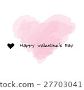 Valentine's Day Pink Love 27703041