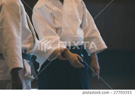 aikido, person, martial arts 27703355